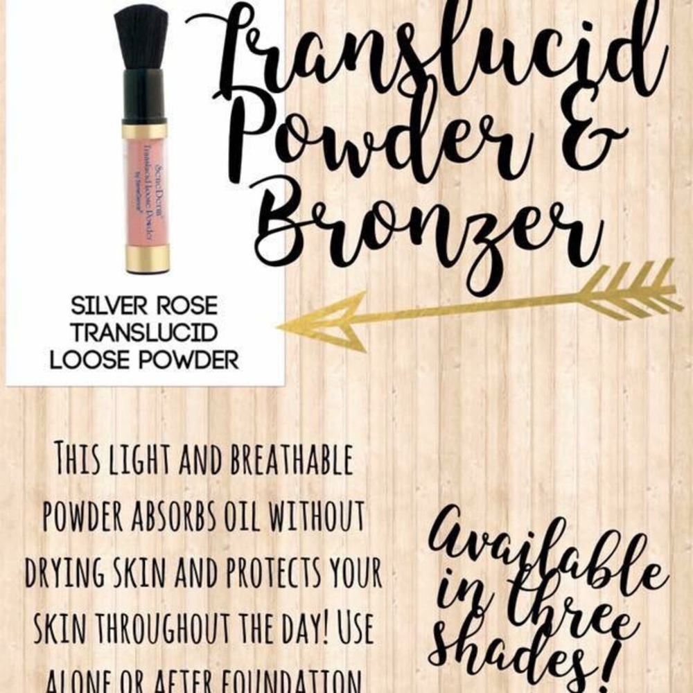 Lipsense powder and bronzer